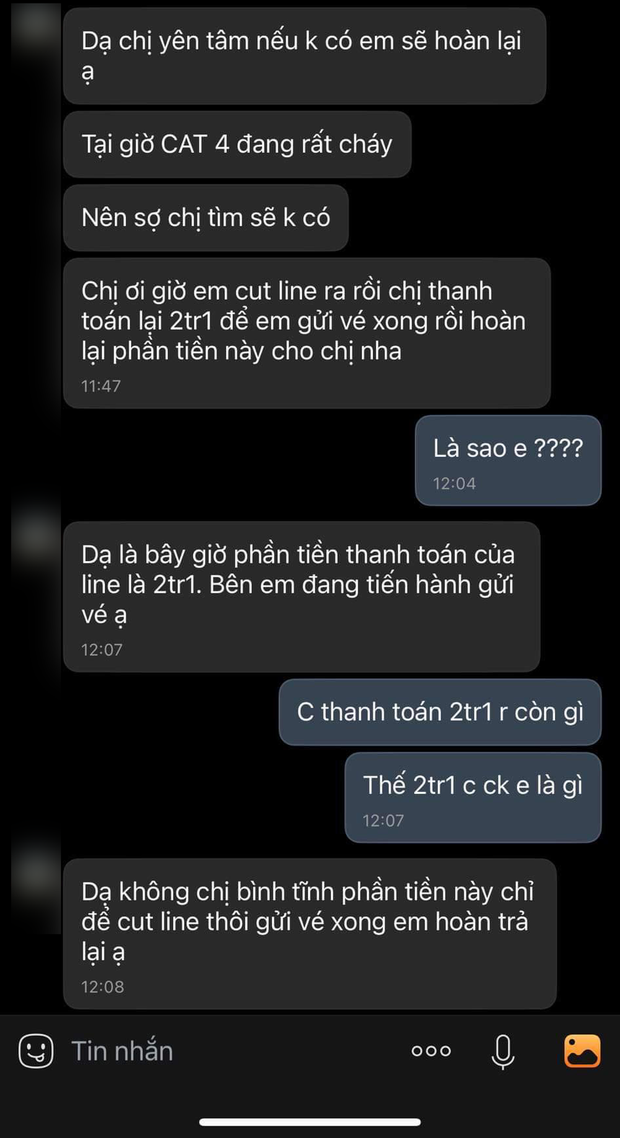 5 ngày truy tìm kẻ lừa bán vé BLACKPINK của cô gái Hà Nội và cái kết khiến nhiều người hả hê - Ảnh 3.