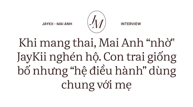 JayKii - Mai Anh: Khi mang thai, Mai Anh nhờ JayKii nghén hộ, em bé giống bố nhưng tính cách giống mẹ - Ảnh 12.