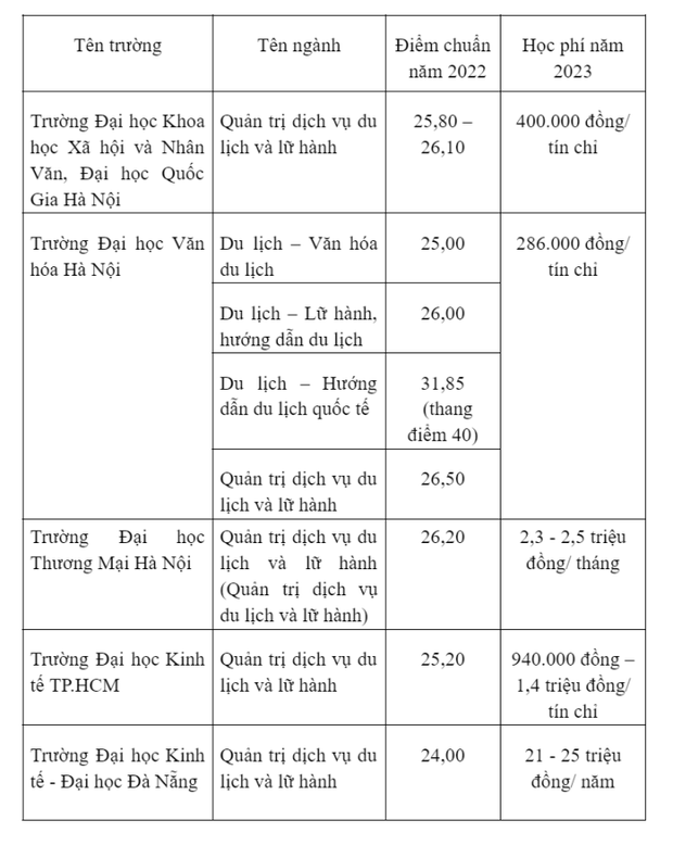 Dân khối D thích xê dịch học ngành nào không lo thất nghiệp? - Ảnh 1.