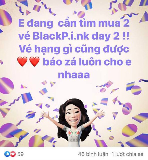 BLACKPINK diễn quá hay, dân tình đồng loạt quay xe săn lùng vé ngày 2, giá nào cũng mua! - Ảnh 3.