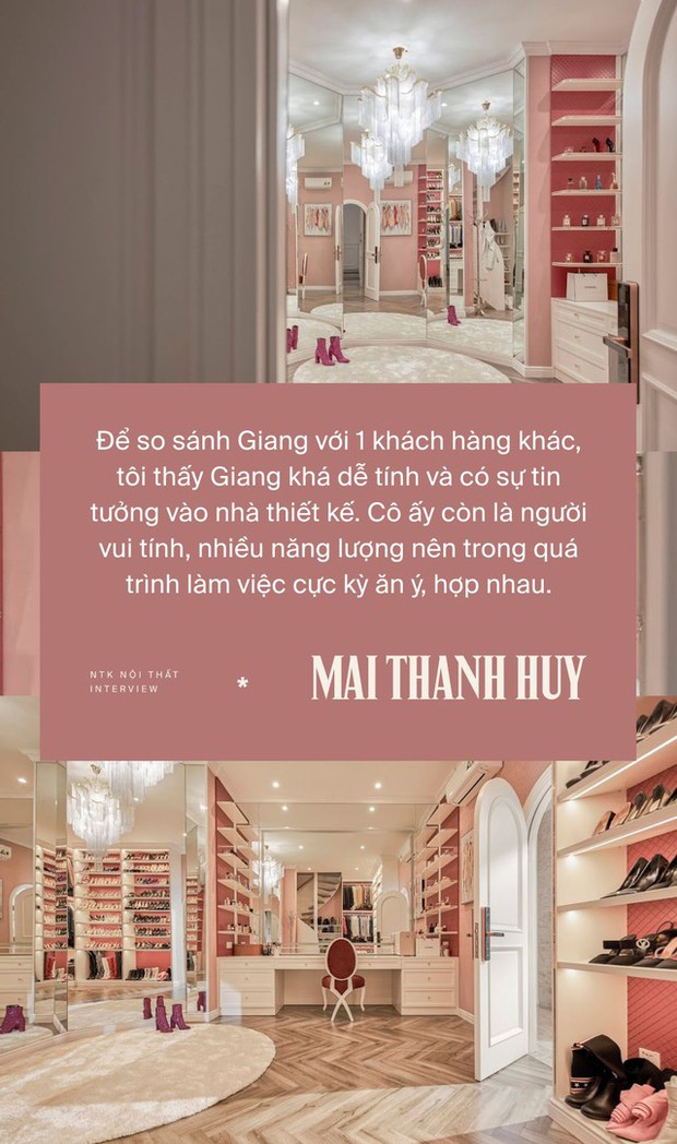 Gặp NTK Mai Thanh Huy - người đứng sau biệt thự của Lệ Quyên và Hương Giang: Làm nhà cho người giàu chưa bao giờ dễ dàng - Ảnh 6.