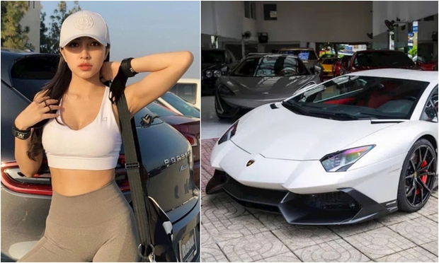 “Trùm buôn siêu xe” bị tạm giữ, hot girl từng cầm lái Lamborghini lại khiến cộng đồng mạng xôn xao - Ảnh 1.