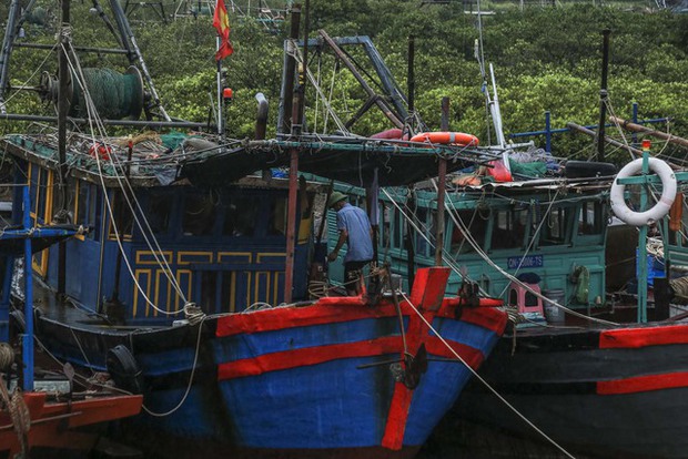 Bão số 1 tiến vào đất liền: Người dân Quảng Ninh gia cố nhà cửa, neo đậu tàu thuyền - Ảnh 13.