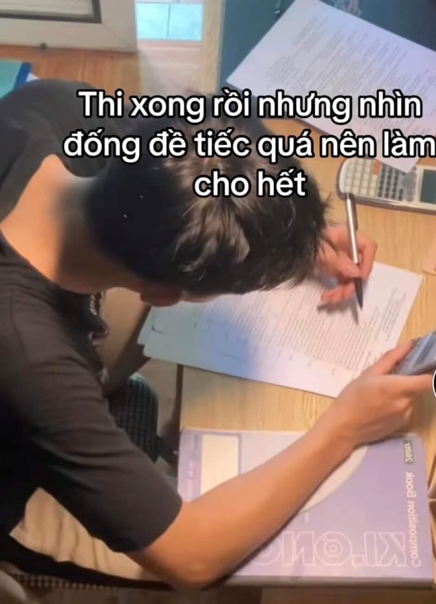 Cười lăn với loạt ảnh chế trước ngày biết điểm thi tốt nghiệp THPT - Ảnh 1.