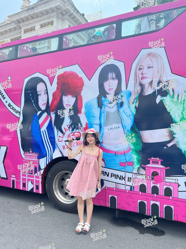 Fan girl BLACKPINK toàn người xinh: Xem ảnh chụp vội của team qua đường quanh khu trung tâm nè! - Ảnh 3.