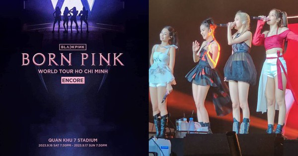 Thông tin BLACKPINK tổ chức show ‘Born Pink Encore’ TPHCM là sai sự thật