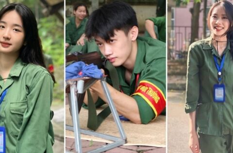 Ngắm dàn trai xinh gái đẹp Học viện Chính sách và …