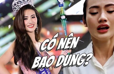 Là một bà mẹ, tôi thấy sợ khi đọc những bình luận của cộng đồng mạng về Hoa hậu Ý Nhi