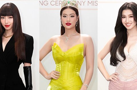 “Vũ trụ mỹ nhân” đổ bộ họp báo Miss Grand Vietnam 2023: …