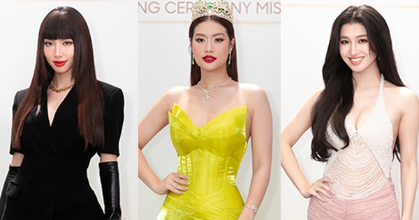 “Vũ trụ mỹ nhân” đổ bộ họp báo Miss Grand Vietnam 2023: …