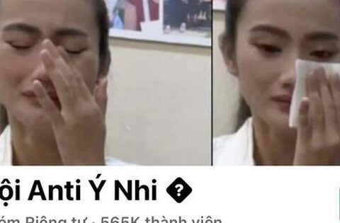 Lập nhóm anti Hoa hậu Ý Nhi liệu có vi phạm pháp luật?