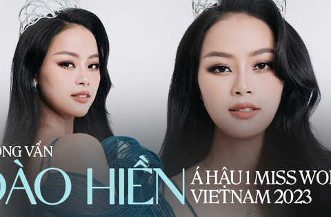 Á hậu Đào Hiền: “Chị Đào Hà nhắc tôi phải nỗ lực …