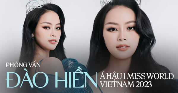 Á hậu Đào Hiền: “Chị Đào Hà nhắc tôi phải nỗ lực …