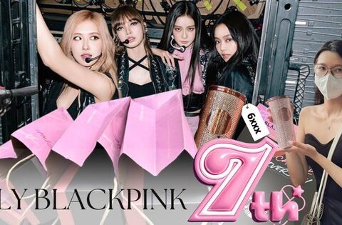 Cơn sốt ly kỷ niệm 7 năm của BLACKPINK vẫn chưa hề giảm nhiệt, giá bán cao gấp 4 lần …