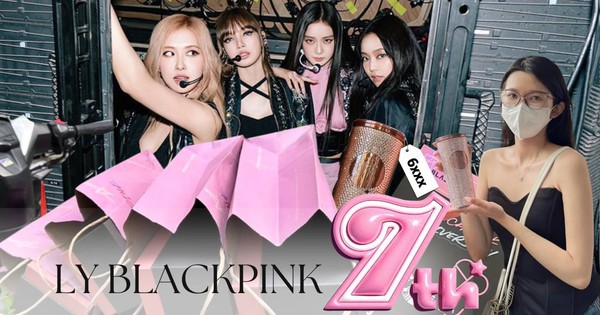 Cơn sốt ly kỷ niệm 7 năm của BLACKPINK vẫn chưa hề giảm nhiệt, giá bán cao gấp 4 lần …