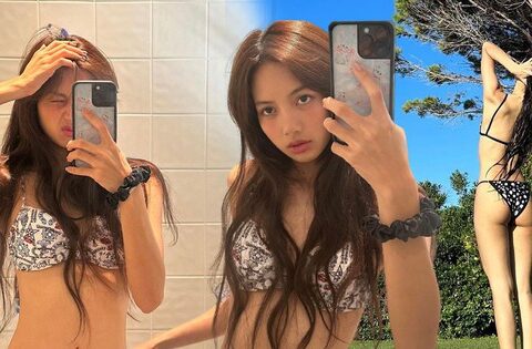 Lisa (BLACKPINK) xả loạt ảnh diện bikini cực “cháy”, khoe body ấn tượng giữa …