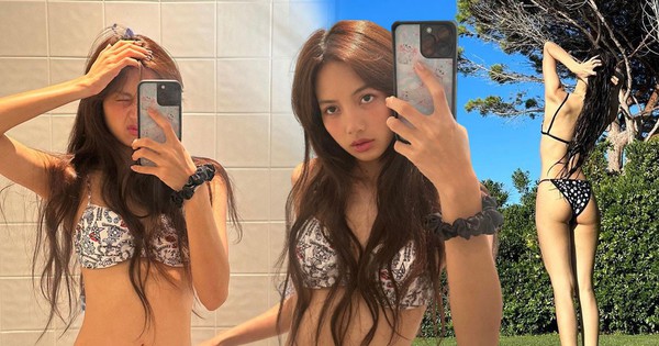 Lisa (BLACKPINK) xả loạt ảnh diện bikini cực “cháy”, khoe body ấn tượng giữa …