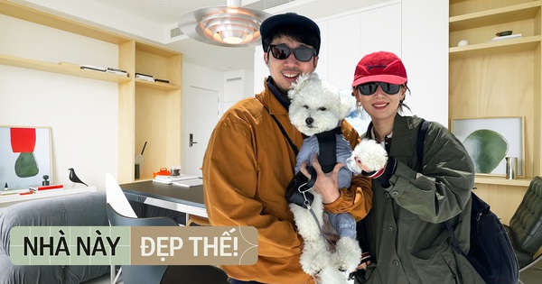 Căn nhà 47m2 nhưng sắp xếp quá khéo: Màu sắc rất quan trọng để nới …