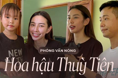 Hoa hậu Thuỳ Tiên: “Quang Linh Vlogs là người anh mà tôi rất …