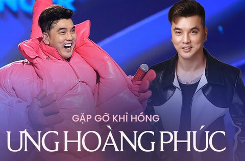 Ưng Hoàng Phúc nói gì khi bị loại quá sớm tại Ca Sĩ Mặt Nạ?