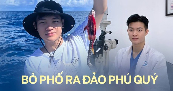 Chàng trai 25 tuổi bỏ nghề Y ra đảo Phú Quý học đánh cá …