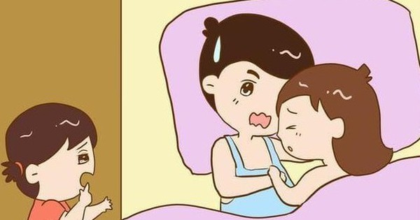 Nên làm gì khi con bắt gặp bố mẹ làm “chuyện ấy”?