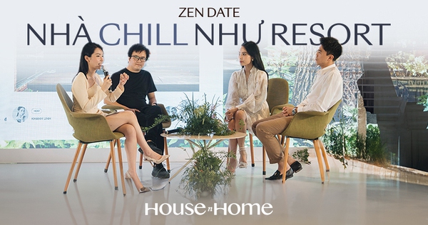 Sự kiện Inspiration Date: Zen Date – Vợ chồng Kiều Anh khoe nhà “chill” như …