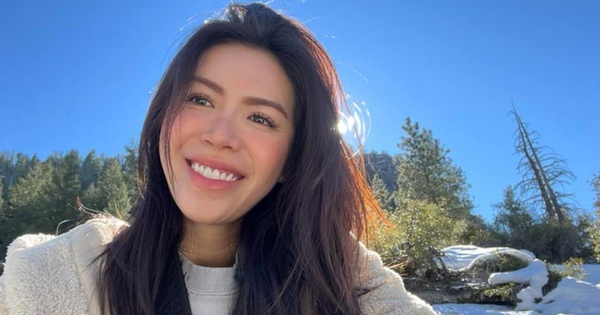 Siêu mẫu Minh Tú dành thời gian để học IELTS?