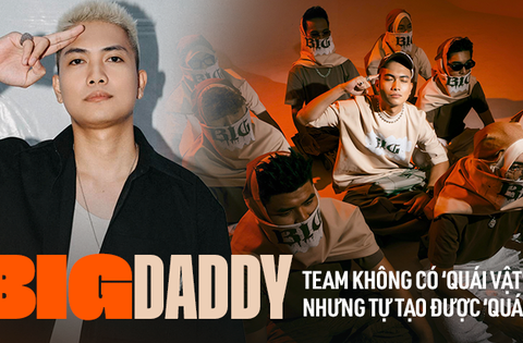 BigDaddy là HLV có tâm nhất Rap Việt: Dù team không …