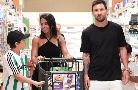 Bất cứ người đàn ông nào cũng có thể cạnh tranh với Messi …