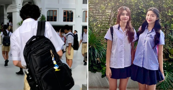 Con của sao Việt khoe chiều cao ấn tượng trong ngày tựu trường