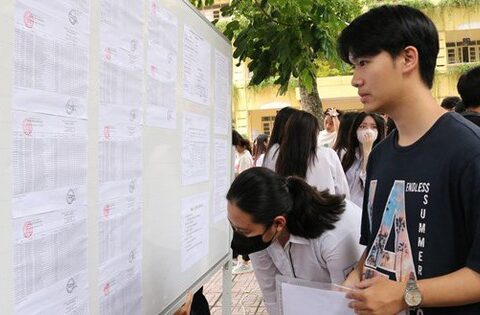 Điểm chuẩn đại học 2023 “hạ nhiệt”, không còn ngưỡng tuyệt đối …