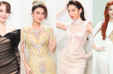 Dàn mỹ nhân khủng đổ bộ Chung khảo Miss Grand Vietnam 2023: Thiên Ân …