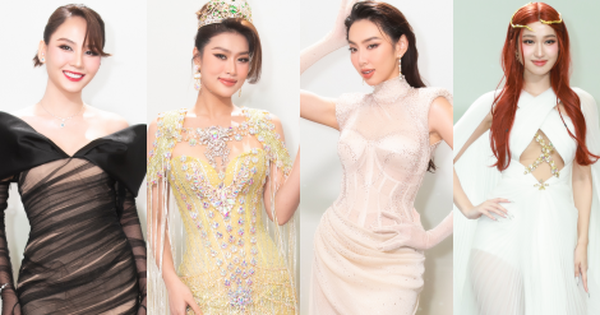 Dàn mỹ nhân khủng đổ bộ Chung khảo Miss Grand Vietnam 2023: Thiên Ân …