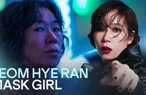 Yeom Hye Ran phim Mask Girl: Diễn xuất ám ảnh lấn át 3 nữ chính