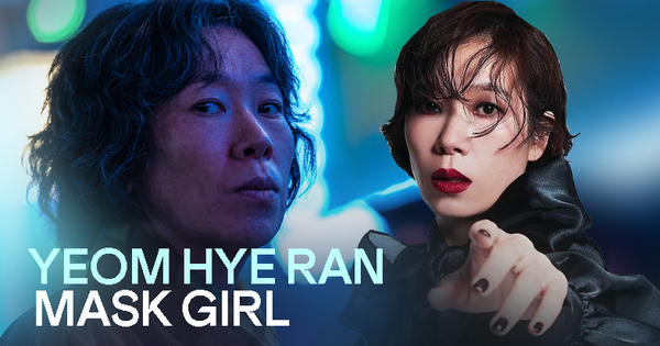 Yeom Hye Ran phim Mask Girl: Diễn xuất ám ảnh lấn át 3 nữ chính