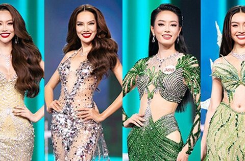 Toàn cảnh Chung khảo Miss Grand Vietnam: Bùng nổ với loạt phần thi hấp dẫn, …