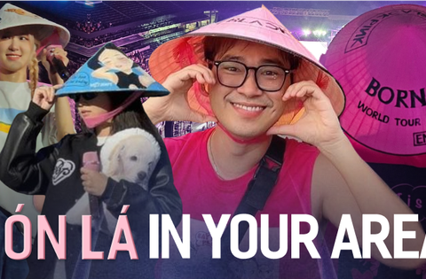 Gặp “Thầy Beo U40” đi concert BLACKPINK tận 9 lần: Mang 200 nón lá sang Mỹ