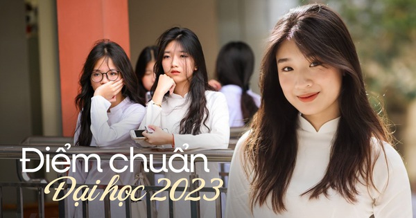 Toàn cảnh điểm chuẩn đại học năm 2023