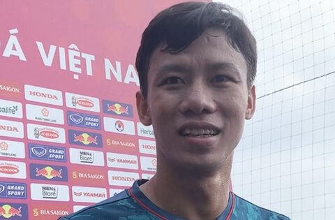 Quế Ngọc Hải mong U23 Việt Nam giành chức vô địch U23 Đông Nam Á