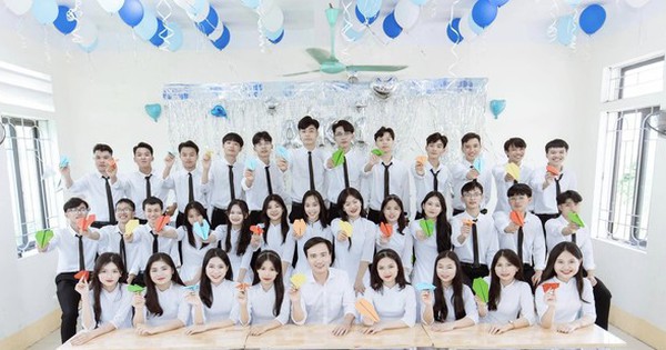 Lớp “trường làng” có 100% em đỗ nguyện vọng 1, nhiều học sinh đậu …