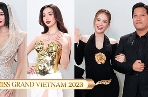 Dàn sao khủng đổ bộ Chung kết Miss Grand Vietnam: Trường Giang hộ tống Nhã Phương, …