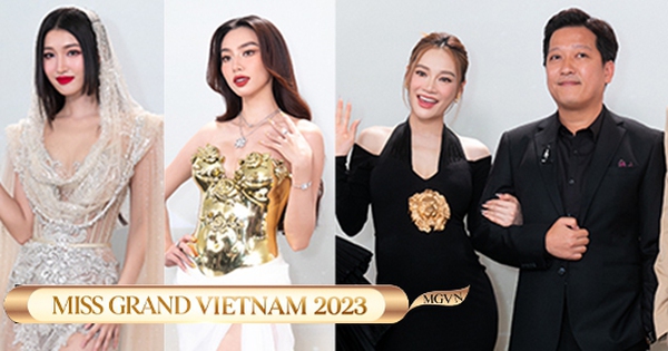 Dàn sao khủng đổ bộ Chung kết Miss Grand Vietnam: Trường Giang hộ tống Nhã Phương, …