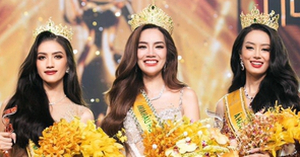 Học vấn top 3 Miss Grand Việt Nam 2023