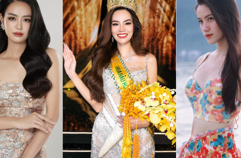 Top 3 Miss Grand Vietnam 2023 nói tiếng anh