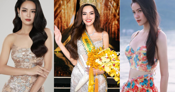 Top 3 Miss Grand Vietnam 2023 nói tiếng anh