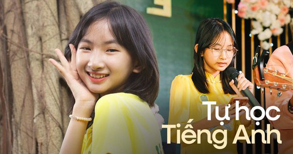 Cô học trò 12 tuổi chia sẻ bí quyết học tiếng anh gói gọn trong 4 chữ