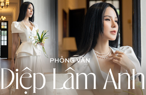 Phỏng vấn Diệp Lâm Anh: “Tôi đấu tranh cho danh dự của mình …