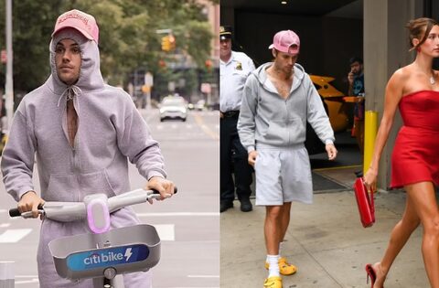 Justin Bieber tháp tùng Hailey đi sự kiện, diện mạo xuề xòa đối lập vợ