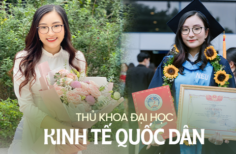 Thủ khoa ĐH Kinh tế Quốc dân lập kỷ lục có “1-0-2” trong lịch sử …